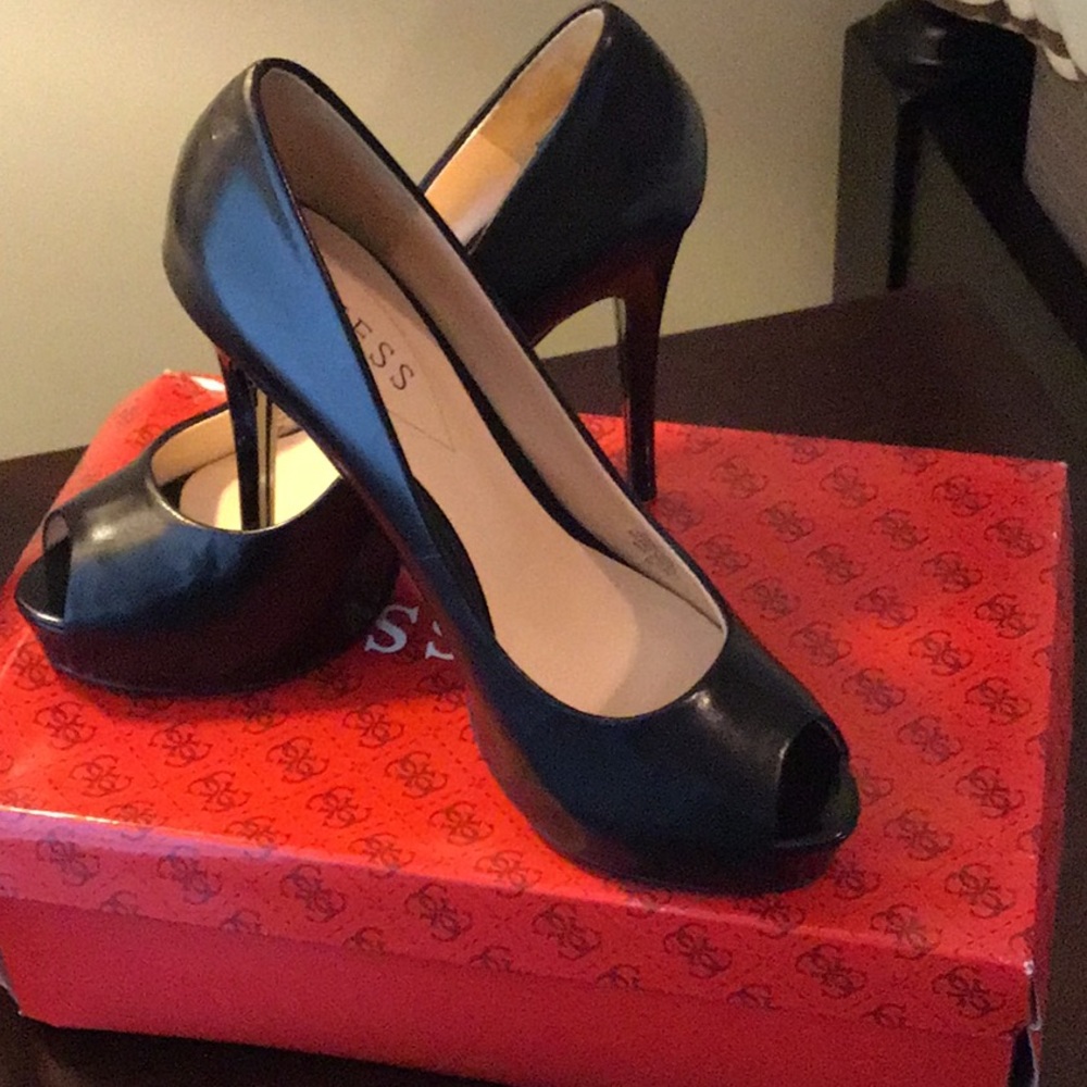 COPY - Black Platform Heels